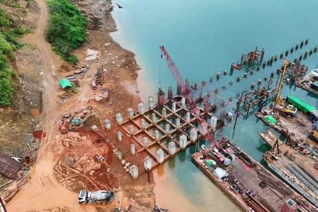 TECON Supports Jetty Pier Project in Myanmar with Durable and Cost-Effective Formwork Solutions